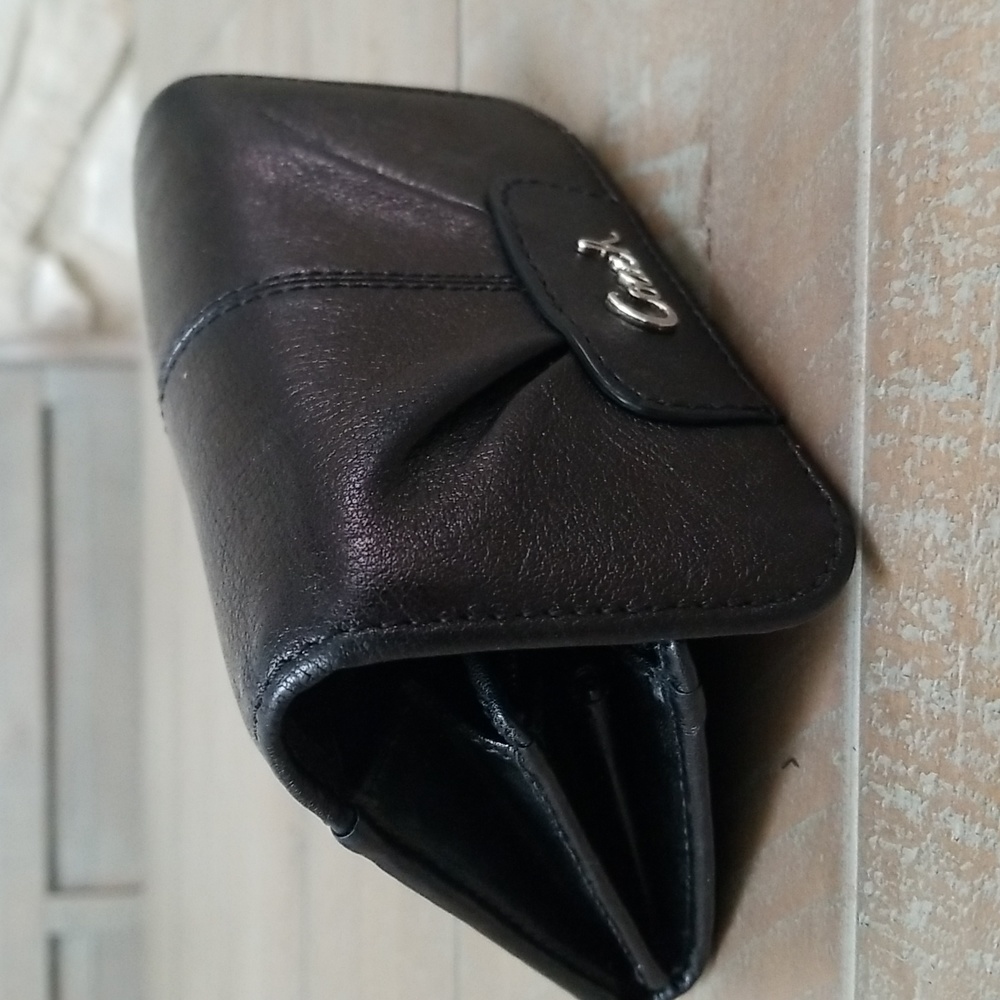 Coach leather wallet